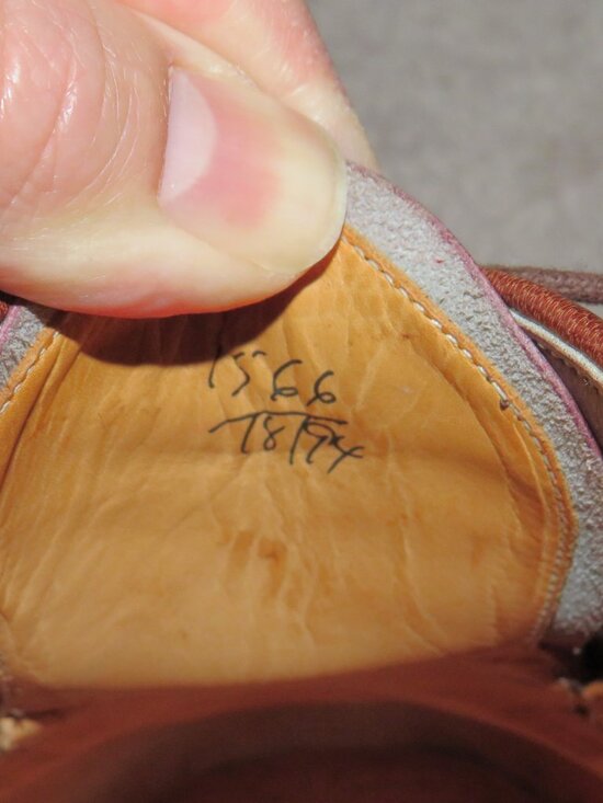 E. Vogel Bespoke Oxblood Calf Leather Balmoral Cap Toe Derbys 11 EE main image 3